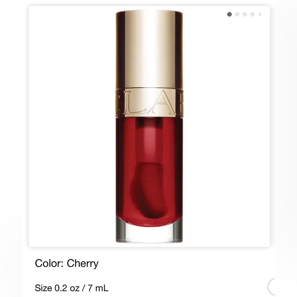 Clarins Cherry Lip Oil
